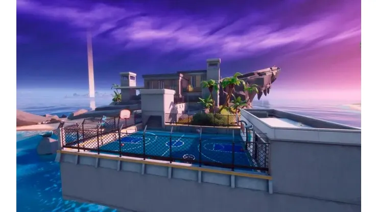 Encuentran cambios en el mapa de Fortnite después de la última actualización