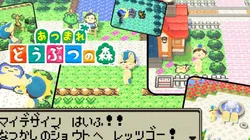 Recrean Pokémon Cristal en Animal Crossing con gráficos clásicos de Game Boy