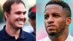 George Forsyth y Farfán estuvieron juntos en Alianza en el 2004.