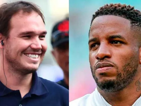 Forsyth le respondió a Farfán después de acusarlo de estafarlo con su ropa