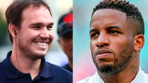 George Forsyth y Farfán estuvieron juntos en Alianza en el 2004.