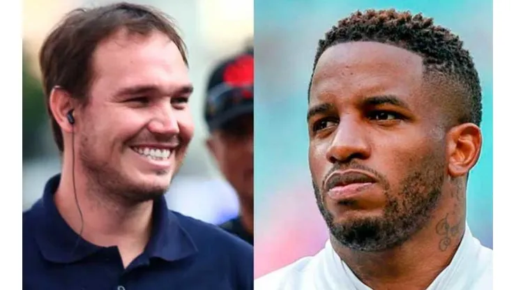 George Forsyth y Farfán estuvieron juntos en Alianza en el 2004.