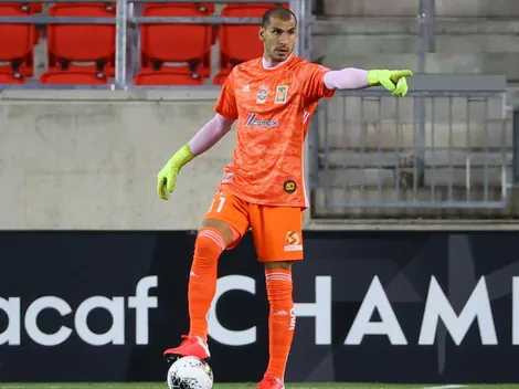 Patón Guzmán solo agradeció un saludo en el Día del Portero, por considerarlo especial