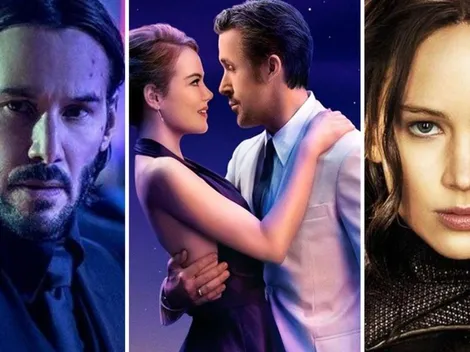 Películas gratis por coronavirus: dónde ver en vivo los Juegos del Hambre, John Wick, La La Land y Dirty Dancing