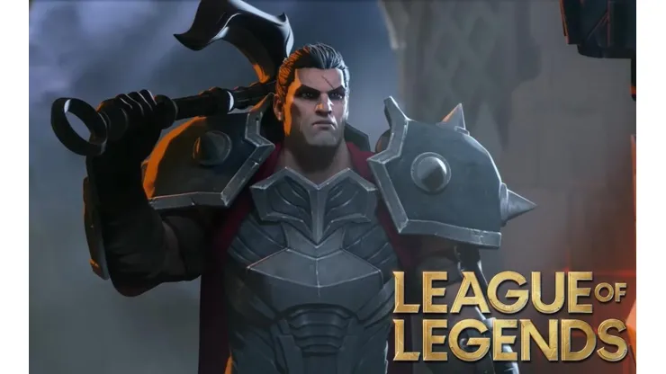 Darius protagoniza la nueva cinemática de Noxus de League of Legends