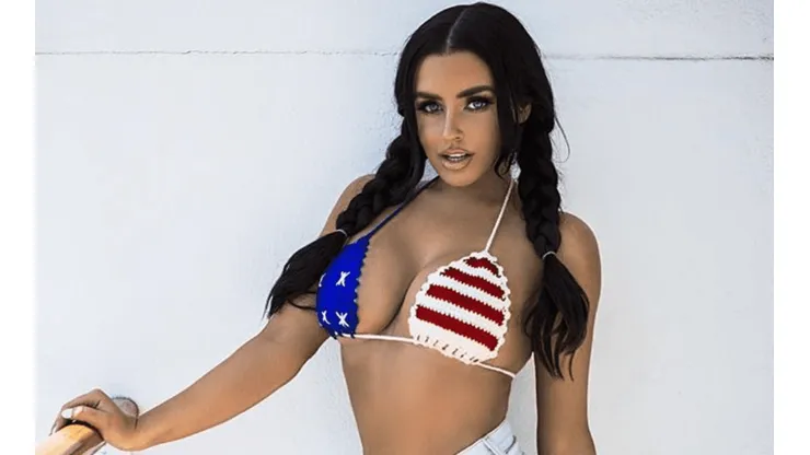 Abigail Ratchford colgó una foto tan provocativa que Instagram ya se la borró tres veces