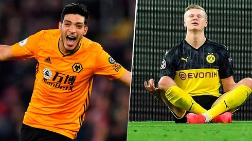 ¿Raúl Jiménez o Erling Haaland?