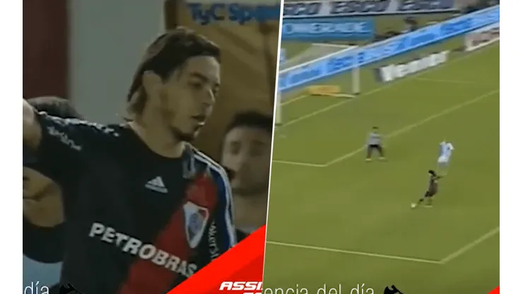 El tuit de Falcao tras ver un gol suyo con asistencia de Gallardo