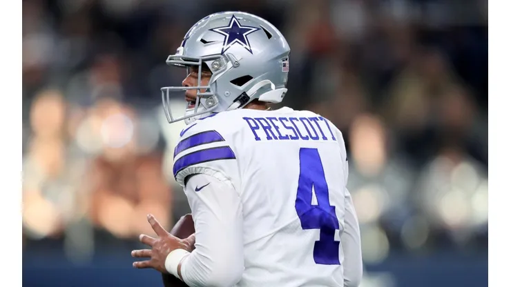 Dak Prescott rompió el silencio sobre su presunta fiesta en plena cuarentena