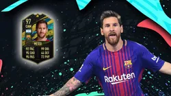 ¡Rompe todo! Messi de 97 al frente del nuevo TOTW Momentos del FIFA 20