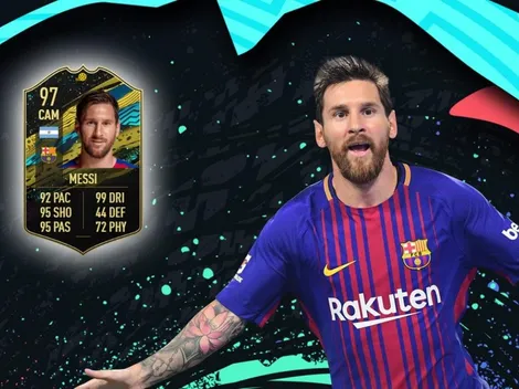 ¡Rompe todo! Messi de 97 al frente del nuevo TOTW Momentos del FIFA 20