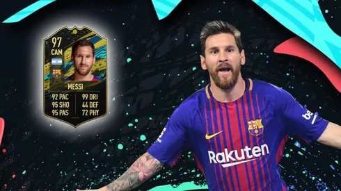 ¡Rompe todo! Messi de 97 al frente del nuevo TOTW Momentos del FIFA 20