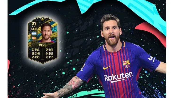 ¡Rompe todo! Messi de 97 al frente del nuevo TOTW Momentos del FIFA 20