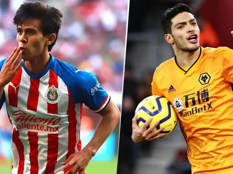 Macías llenó de elogios a Raúl Jiménez: "Seríamos la dupla perfecta"