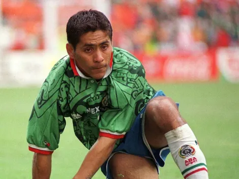 Jorge Campos: "Si hubiese hecho un gol en un Mundial me hubiera retirado de inmediato"