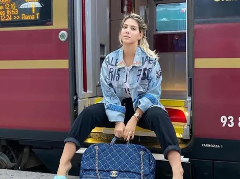 Wanda Nara subió su primera foto caliente desde que comenzó la cuarentena