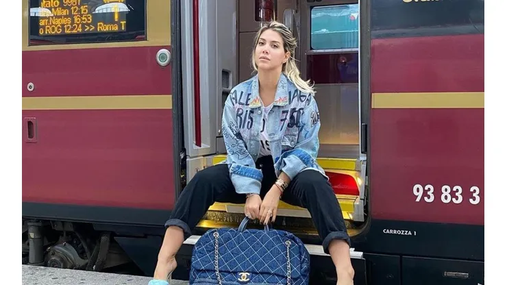 Foto de Wanda Nara, esposa de Icardi.