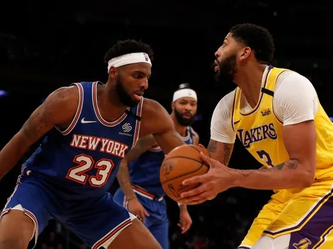 El insólito motivo que impidió la llegada de Anthony Davis a los Knicks