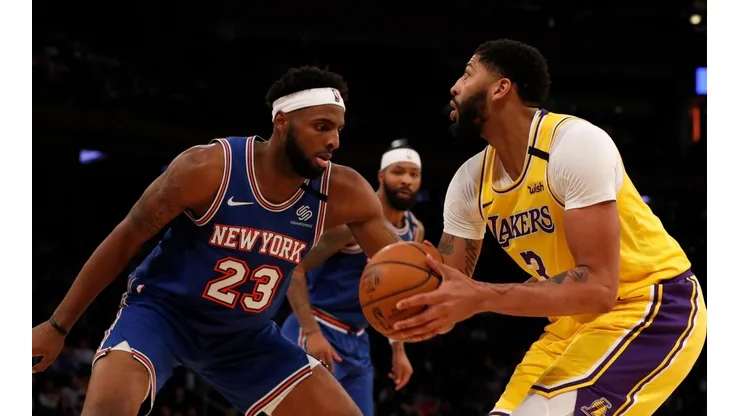 El insólito motivo que impidió la llegada de Anthony Davis a los Knicks