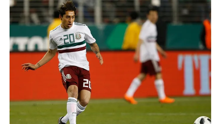 Omar Govea y su tristeza por no poder jugar con la Selección
