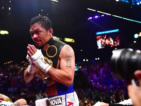 Manny Pacquiao ya encontró un campeón que lo enfrente a la salida de la cuarentena