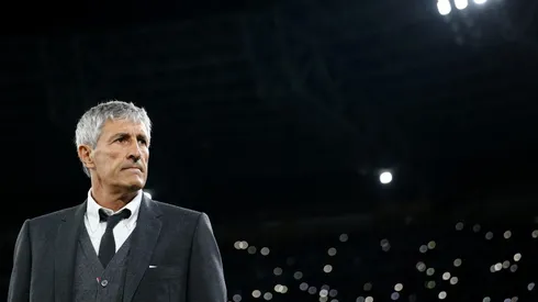 Setién: "He soñado con pasearme entre las vacas con la Champions"