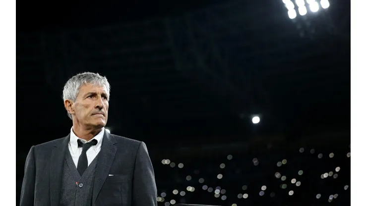 Setién: "He soñado con pasearme entre las vacas con la Champions"