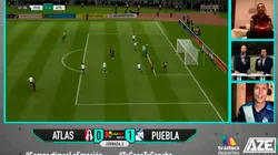 Christian Martinoli y Luis García triunfaron en el inicio del torneo a través de internet.