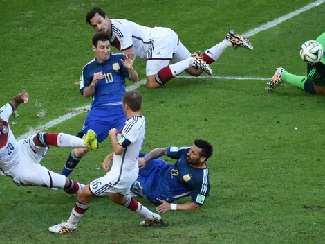 El Pocho Lavezzi sobre el Mundial de Brasil: "Nunca volví a ver la final"