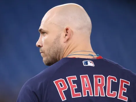 Steve Pearce anunció su retiro de las Grandes Ligas