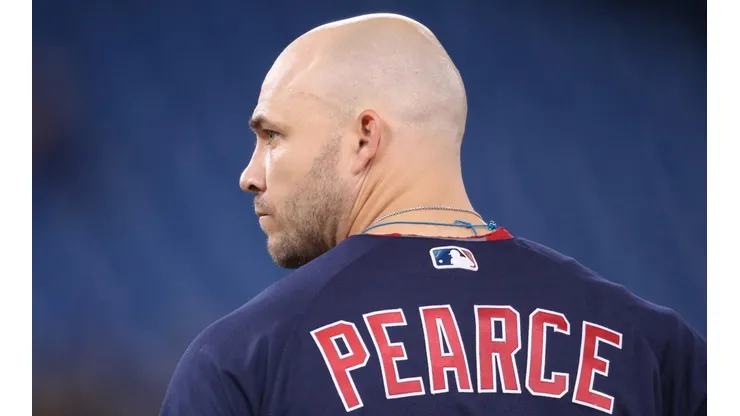 Steve Pearce anunció su retiro de las Grandes Ligas