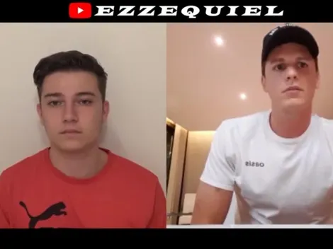 A Carrillo le pidieron que elija entre Boca y River y no dudó ni un segundo