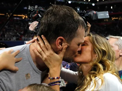 Tom Brady habló sobre su matrimonio