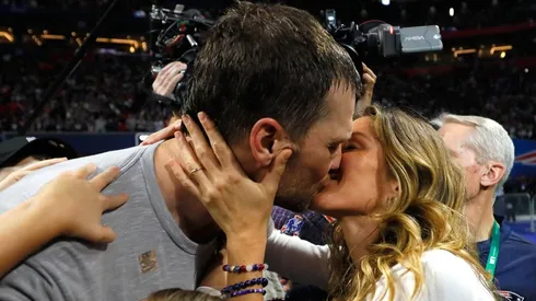 Tom Brady habló sobre su matrimonio