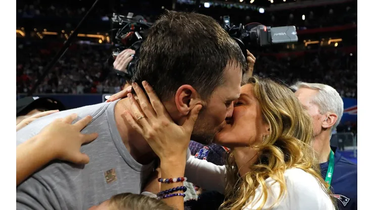 Tom Brady habló sobre su matrimonio