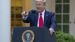 ¡Última hora! Donald Trump quiere que vuelvan los deportes