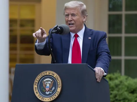 ¡Última hora! Donald Trump quiere que vuelvan los deportes