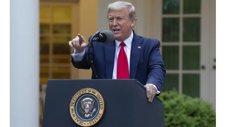 ¡Última hora! Donald Trump quiere que vuelvan los deportes