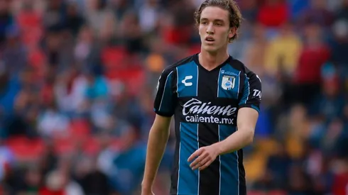 Marcel Ruiz habló de sus sueños como futbolista