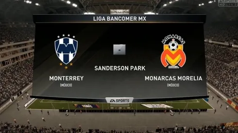 Ver en VIVO Monterrey vs. Morelia por la eLiga MX