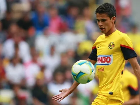 Diego Reyes demostró que aún lleva consigo la esencia del América