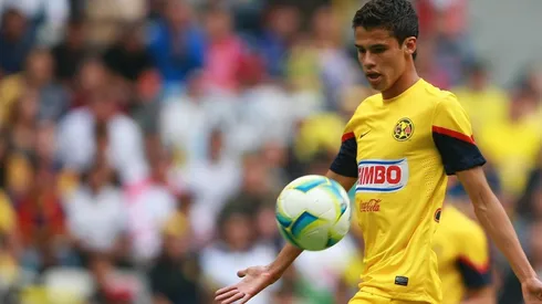 Diego Reyes demostró que aún lleva consigo la esencia del América