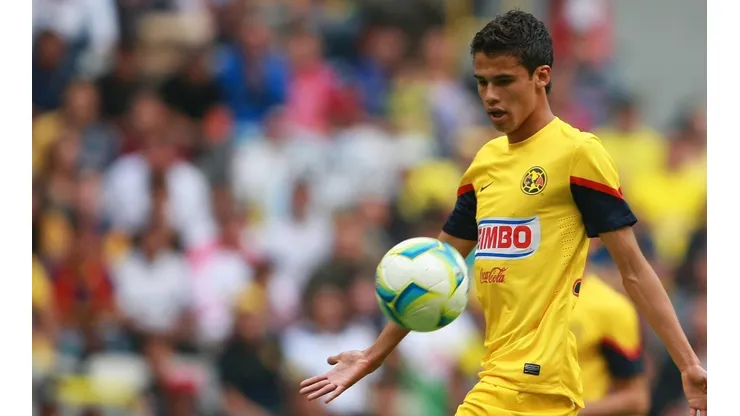 Diego Reyes demostró que aún lleva consigo la esencia del América