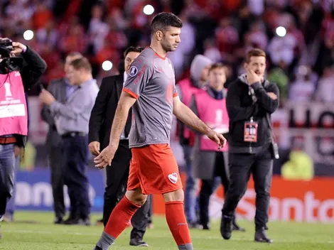 El palo de Gigliotti al River de Gallardo por los fallos arbitrales