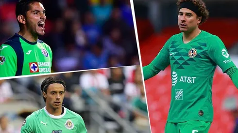 Los mejores porteros, según las estadísticas de la Liga MX