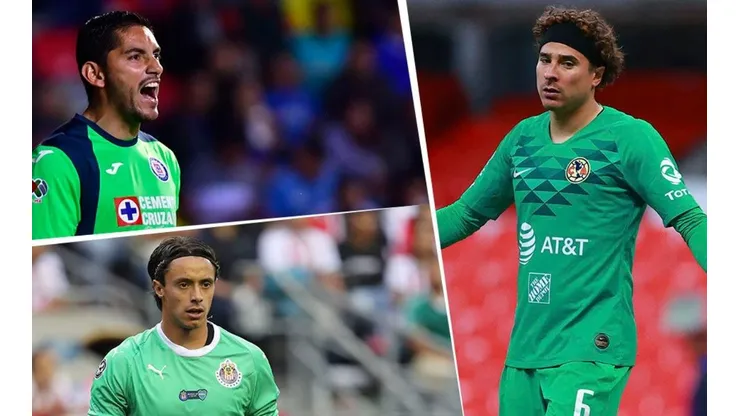 Los mejores porteros, según las estadísticas de la Liga MX