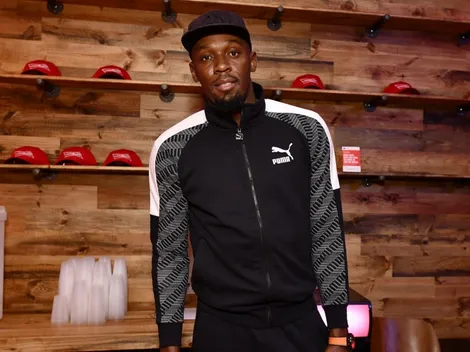 Usain Bolt y una imagen para concientizar sobre el Coronavirus