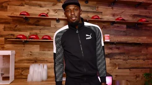 Usain Bolt y una imagen para concientizar sobre el Coronavirus