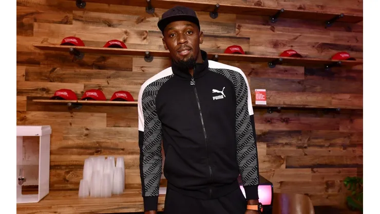 Usain Bolt y una imagen para concientizar sobre el Coronavirus