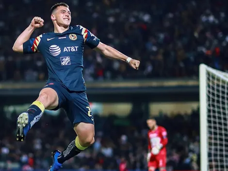 Decisión final: América notificó que comprará el pase de Federico Viñas